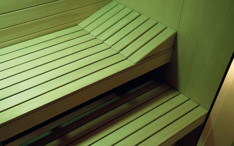 legnami pregiati sauna - Utilizzo di legnami pregiati e sauna: la sauna tradizionale finlandese si sposa con la modernità - Effe Perfect Wellness