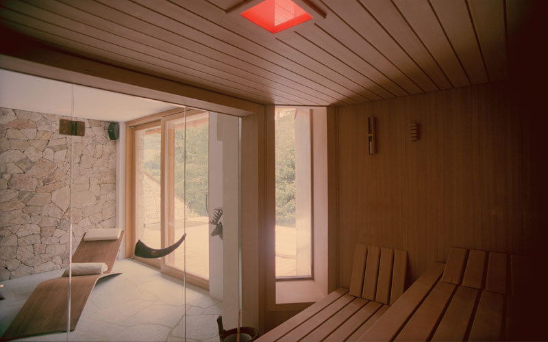 sauna per casa - Come e dove installare una sauna in casa propria - Effe Perfect Wellness
